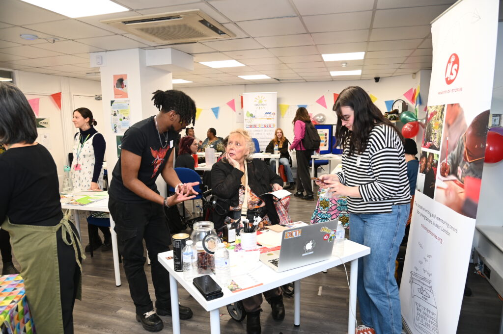 Volunteer Fair St November Volunteer Centre Hackney