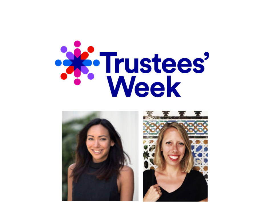 Being a Trustee at VCH – meet Jade and Rachel