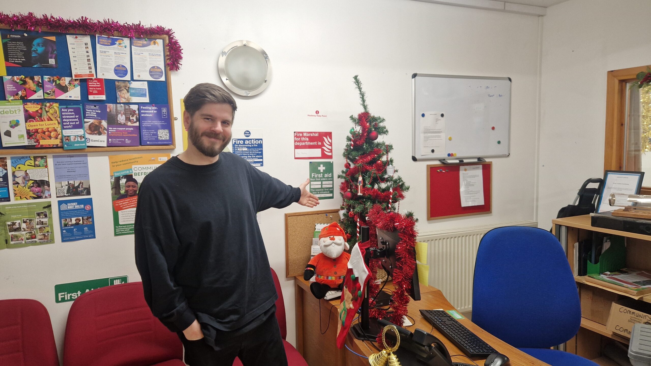 Hackney Christmas Dinner: “It’s going to be magical, and fill you with joy and happiness”