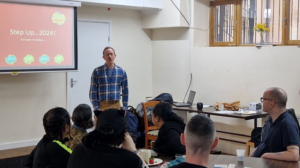 Step Up: Supporting mental health in Hackney: “It was like having a blanket, a hope.”